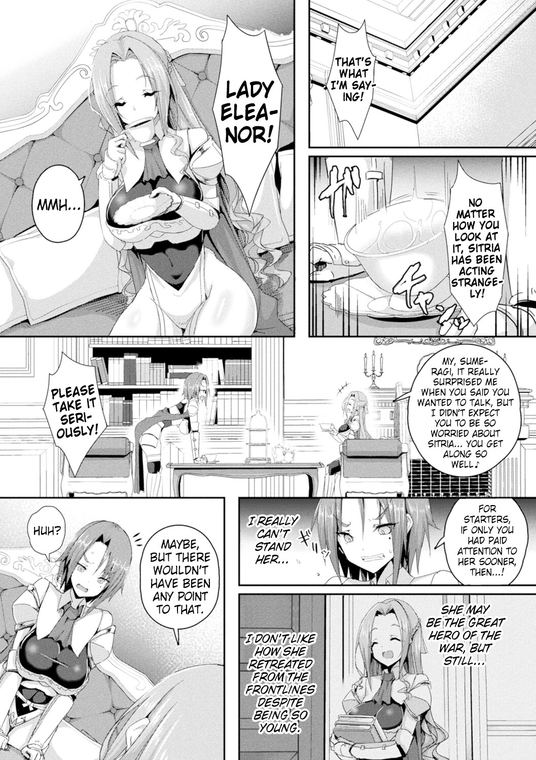 Hentai Manga Comic-Shangri-La's Offering -Tale of a Female Knight's Enslavement- Episode 2-Read-5